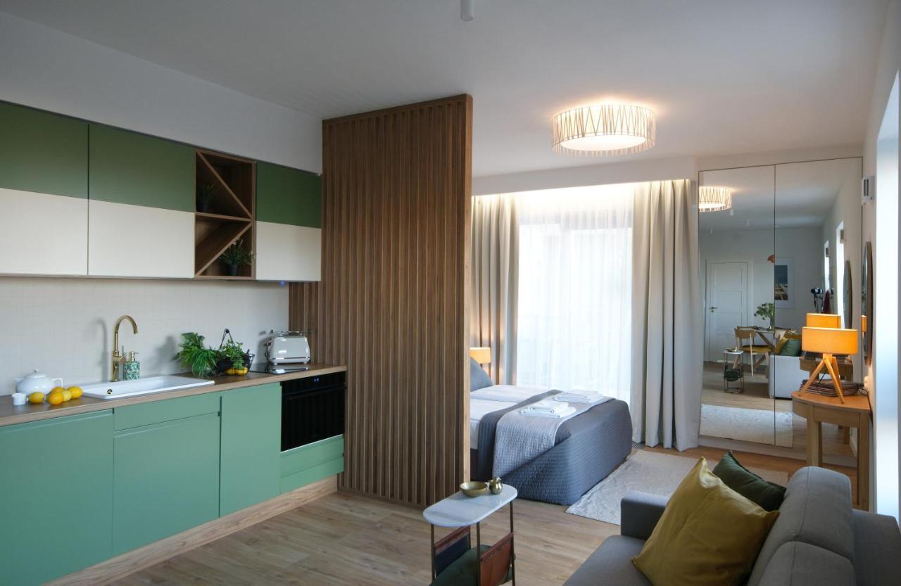 Irs Royal Apartments Apartamenty Irs Yacht Park Gdynia Buitenkant foto